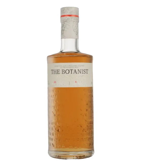 The Botanist Cask Rested Gin, fles bij slijterij t Bockje in Bathmen