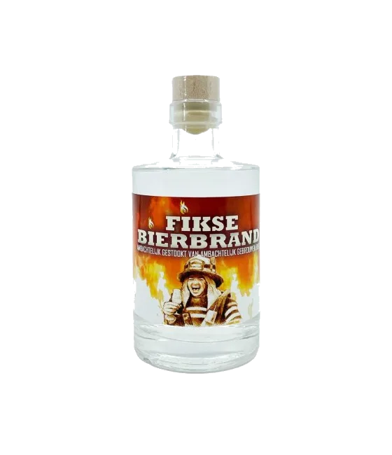 Twentse Ketels Fikse Bierbrand, fles bij slijterij t Bockje in Bathmen