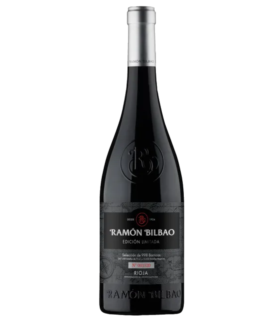 Ramón Bilbao Rioja Edición Limitada Magnum ’40 jaar Wijnkring’, fles bij slijterij t Bockje in Bathmen