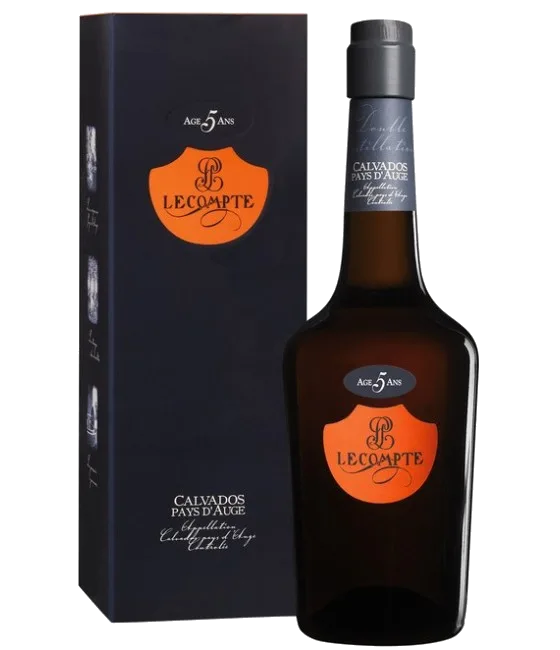 Lecompte Calvados 5 Years Old