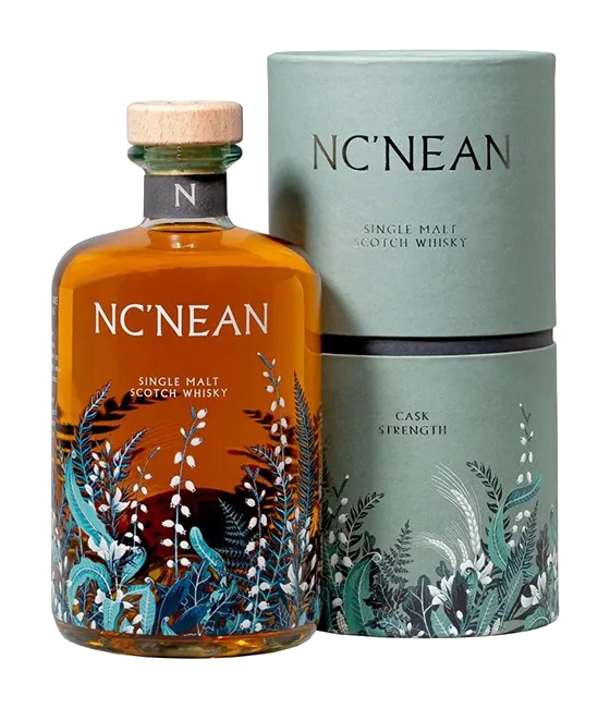 Nc’nean Cask Strength, fles bij slijterij t Bockje in Bathmen