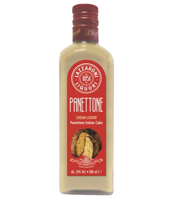 Lazzaroni Panettone Cream, fles bij slijterij t Bockje in Bathmen
