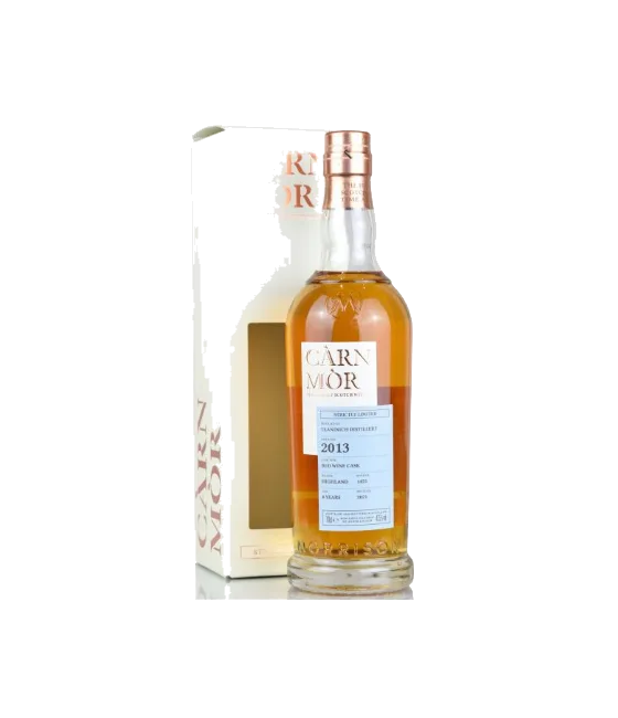 Carn Mor 8 Years Old Teaninich 2013, fles bij slijterij t Bockje in Bathmen