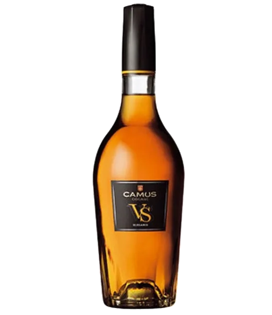 Camus Elegance VS, fles bij slijterij t Bockje in Bathmen