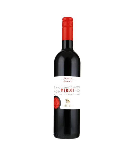 Sartori Merlot Friuli Grave DOC, fles bij slijterij t Bockje in Bathmen