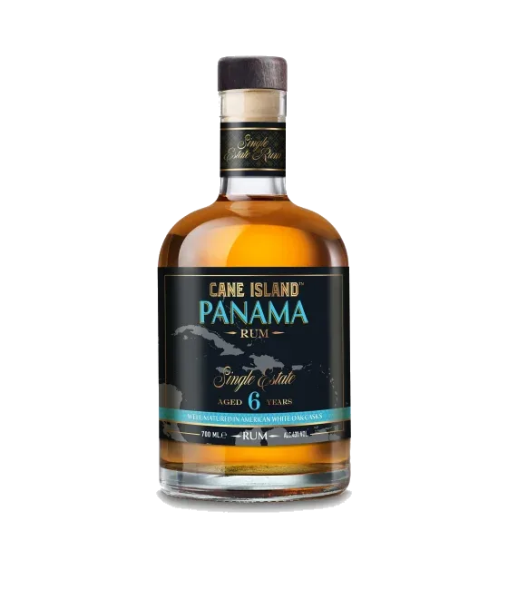 Cane Island Panama 6 Years Old Single Estate Rum, fles bij slijterij t Bockje in Bathmen