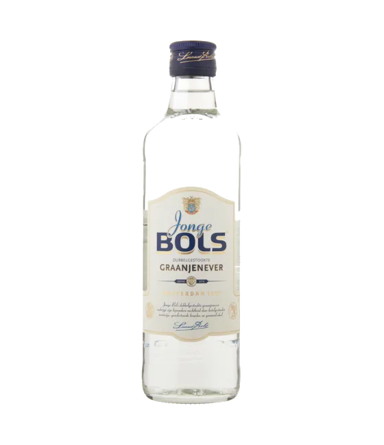 Bols Jonge Graanjenever 50 cl, fles bij slijterij t Bockje in Bathmen