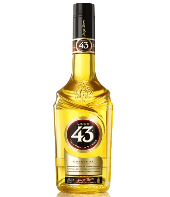Licor 43 XXL, fles bij slijterij t Bockje in Bathmen