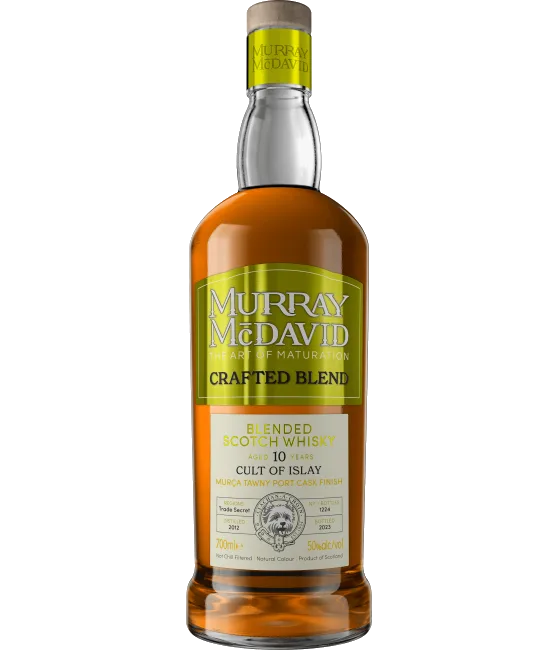 Murray McDavid Crafted Blend Cult of Islay 10Y 2012 Murça Tawny Port Cask, fles bij slijterij t Bockje in Bathmen