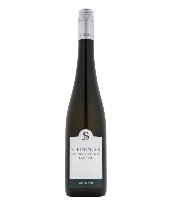 Steininger Gruner Veltliner Kamptal, fles bij slijterij t Bockje in Bathmen