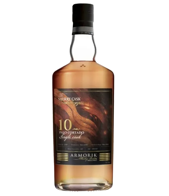 Armorik The Sherry Cask Quadrilogy – Palo Cortado, fles bij slijterij t Bockje in Bathmen