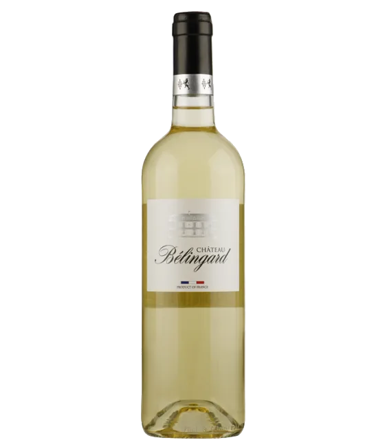 Chateau Belingard Bergerac Moelleux, fles bij slijterij t Bockje in Bathmen