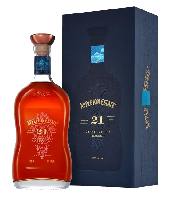 Appleton Estate 21 years Rare Limited Edition, fles bij slijterij t Bockje in Bathmen