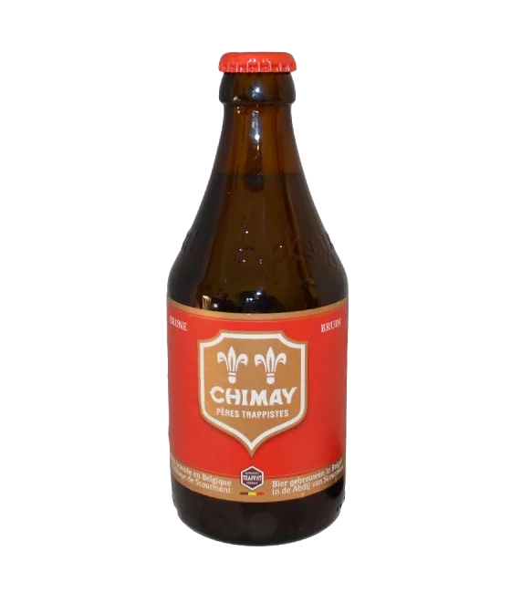 Chimay Premiere Rood, fles bij slijterij t Bockje in Bathmen