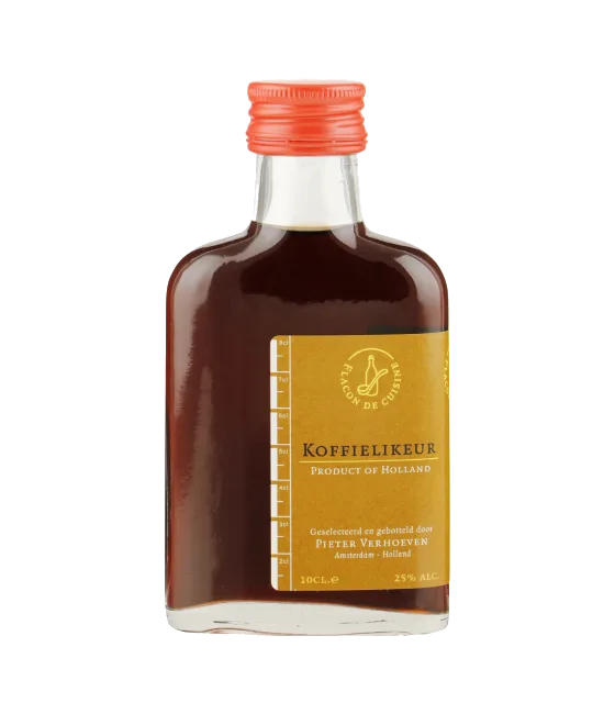 Cuisine Keukenflesje Koffielikeur, fles bij slijterij t Bockje in Bathmen