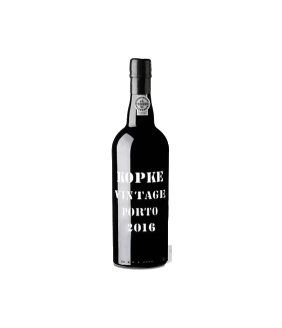 Kopke Vintage Port 2016, fles bij slijterij t Bockje in Bathmen