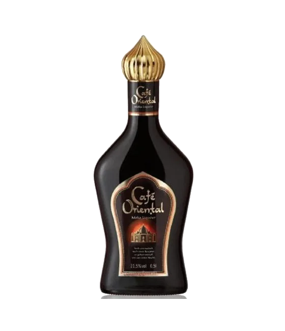 Cafe Oriental, fles bij slijterij t Bockje in Bathmen