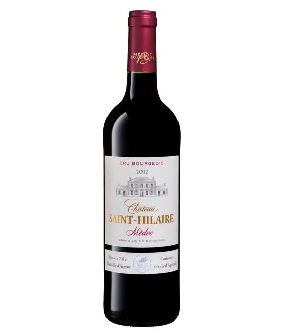 Château Saint Hilaire Médoc Cru Bourgeois, fles bij slijterij t Bockje in Bathmen