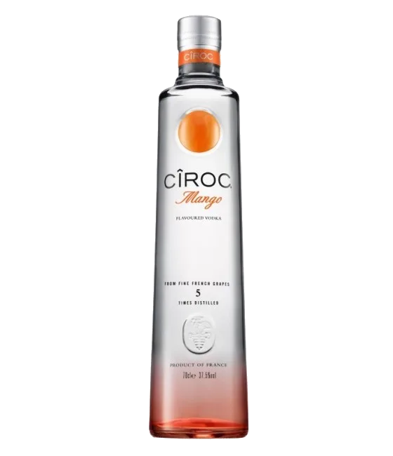 Ciroc Mango, fles bij slijterij t Bockje in Bathmen
