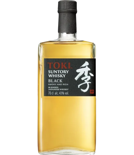 Suntory Toki Black Blended Japanese Whisky