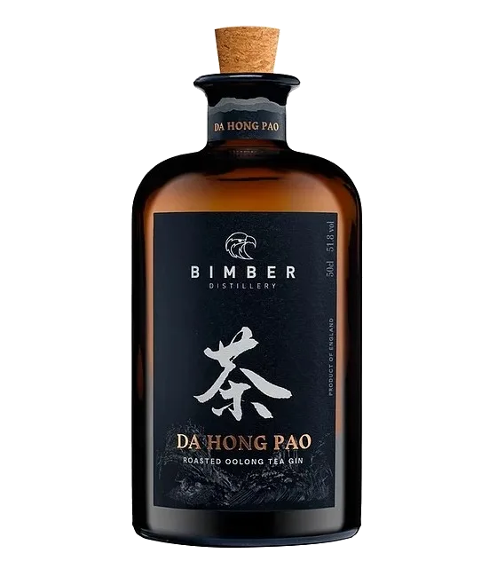 Bimber Da Hong Pao Roasted Oolong Tea Gin, fles bij slijterij t Bockje in Bathmen