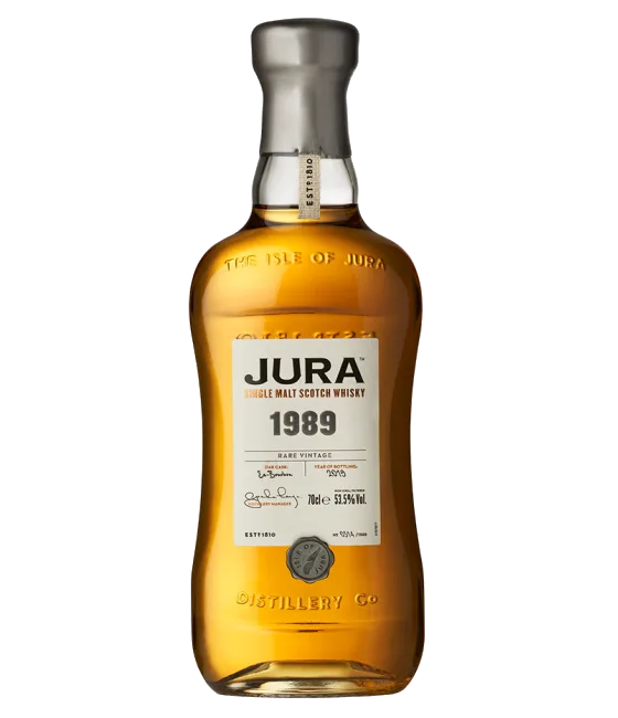 JURA Vintage 1989, fles bij slijterij t Bockje in Bathmen
