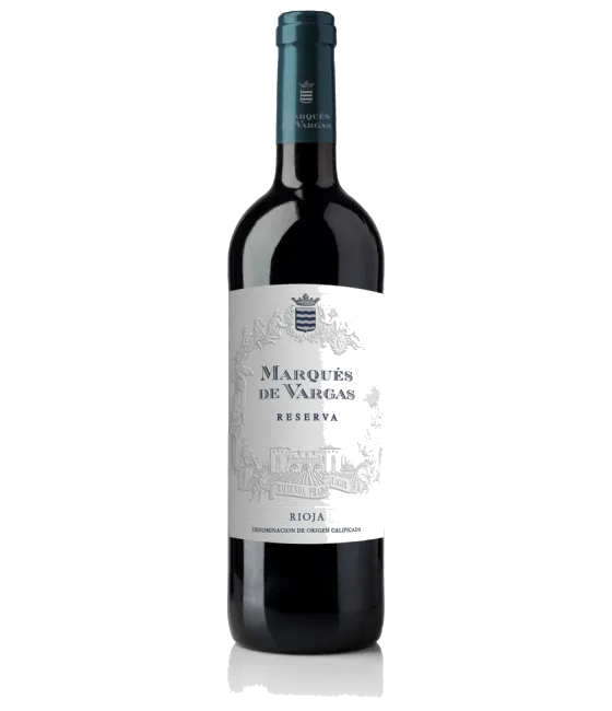 MARQUES DE VARGAS Reserva, fles bij slijterij t Bockje in Bathmen