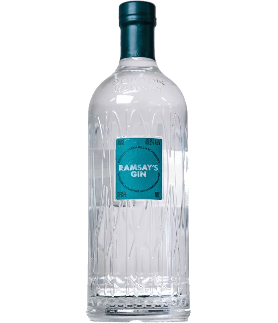 Eden Mill Gordon Ramsay’s Gin, fles bij slijterij t Bockje in Bathmen