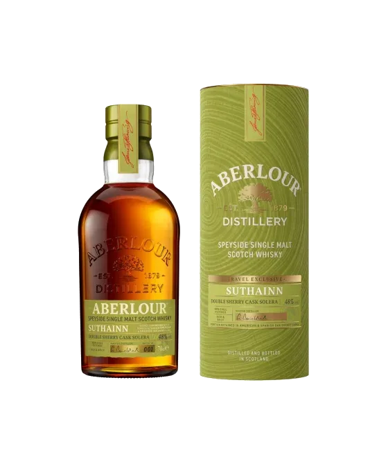 Aberlour Suthainn Double Sherry Cask Solera, fles bij slijterij t Bockje in Bathmen