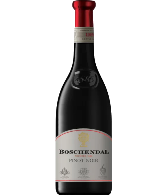 Boschendal 1685 Pinot Noir, fles bij slijterij t Bockje in Bathmen