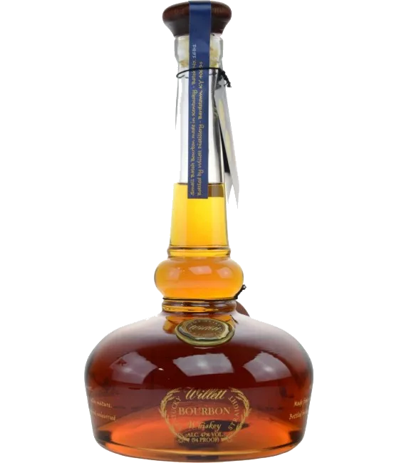 Willett Pot Still Reserve, fles bij slijterij t Bockje in Bathmen