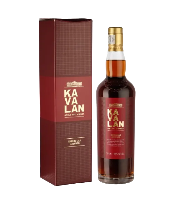 Kavalan Single Malt Whisky – Sherry Oak Matured, Taiwan
