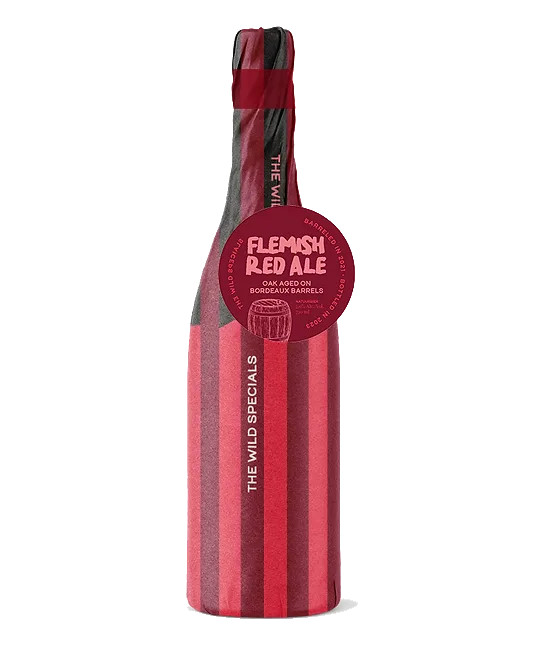 De Wilde Brouwers The Wild Specials Flemish Red Ale, fles bij slijterij t Bockje in Bathmen