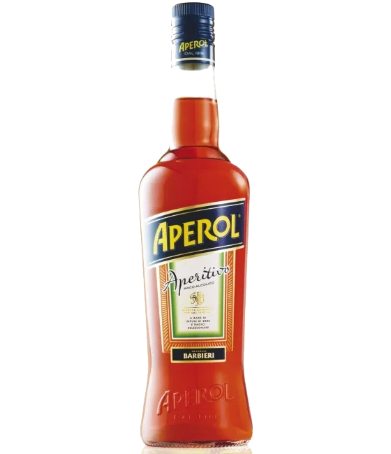Aperol Aperitivo 70 cl, fles bij slijterij t Bockje in Bathmen