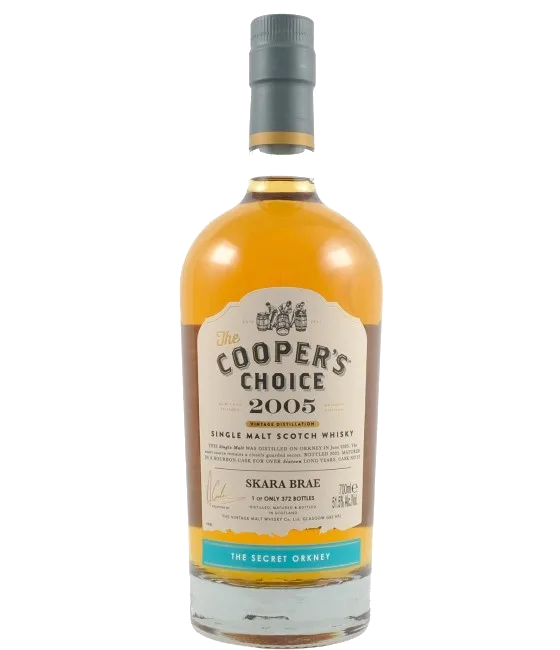 The Cooper’s Choice Skara Brae 2005 16 Years Old