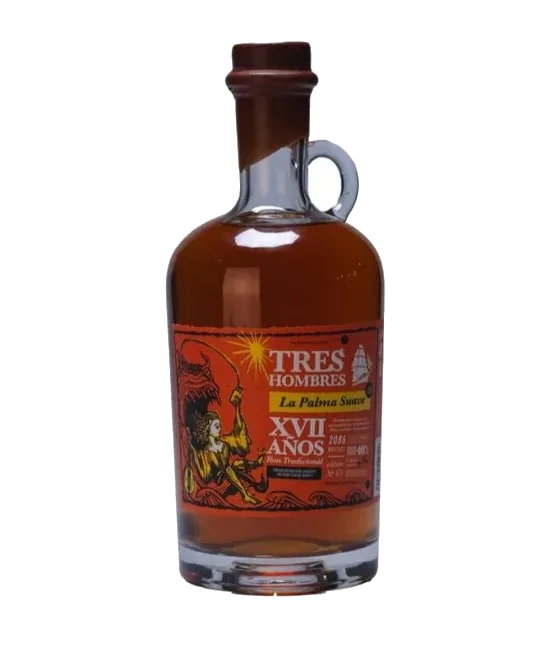 Tres Hombres Rum Ed. 63 La Palma Suave XVII