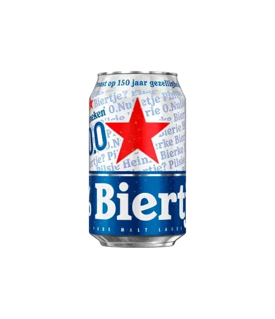 Heineken Premium Pilsener 0.0% blik, fles bij slijterij t Bockje in Bathmen