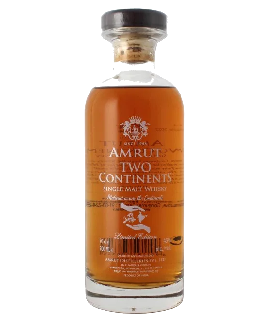 Amrut Two Continents