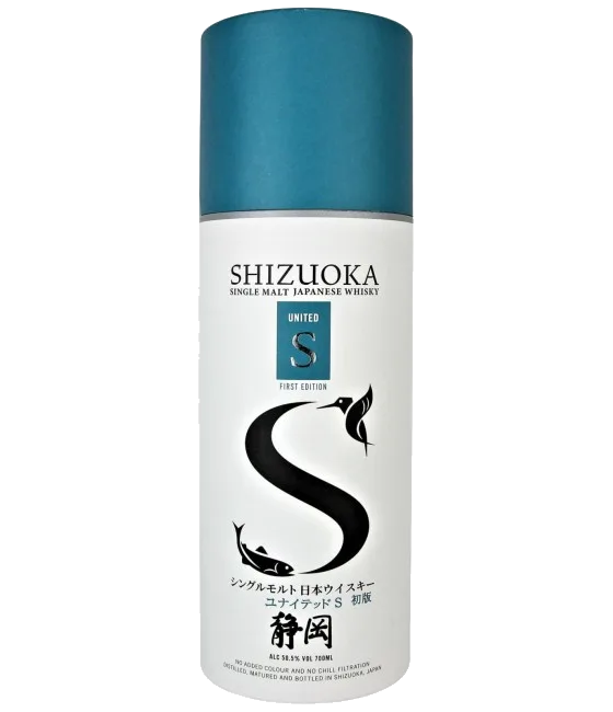 Shizuoka United S, fles bij slijterij t Bockje in Bathmen