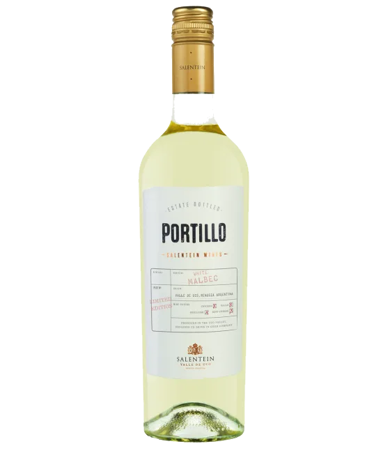 Portillo Limited Edition White Malbec, fles bij slijterij t Bockje in Bathmen