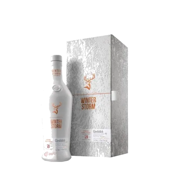 Glenfiddich Winter Storm Experimental serie#03 Batch No.2, fles bij slijterij t Bockje in Bathmen