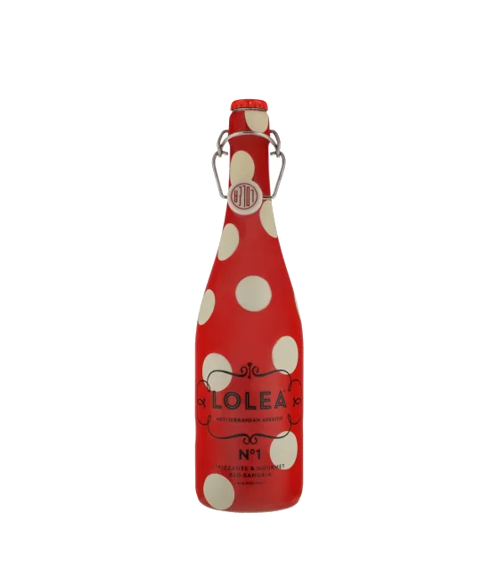 Lolea Sangria, fles bij slijterij t Bockje in Bathmen