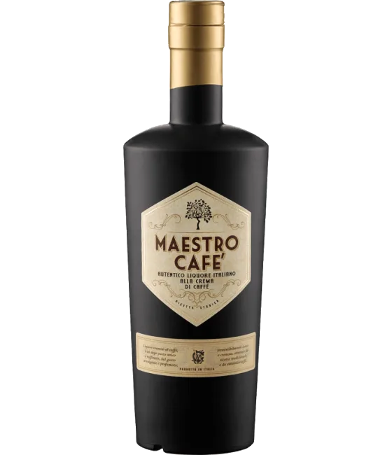 Lorenzo Inga Maestro Café, fles bij slijterij t Bockje in Bathmen