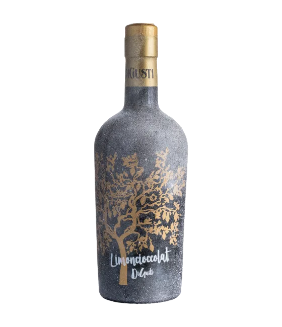 DiGusti Limoncioccolat, fles bij slijterij t Bockje in Bathmen