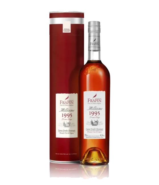 Frapin Cognac Grande Champagne Millésime 25-Years-Old 1995