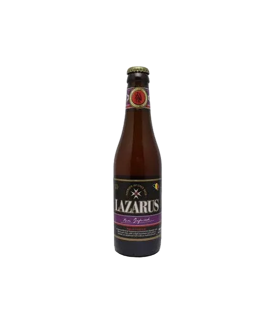 Broeder Jacob Lazarus Rum Infused, fles bij slijterij t Bockje in Bathmen