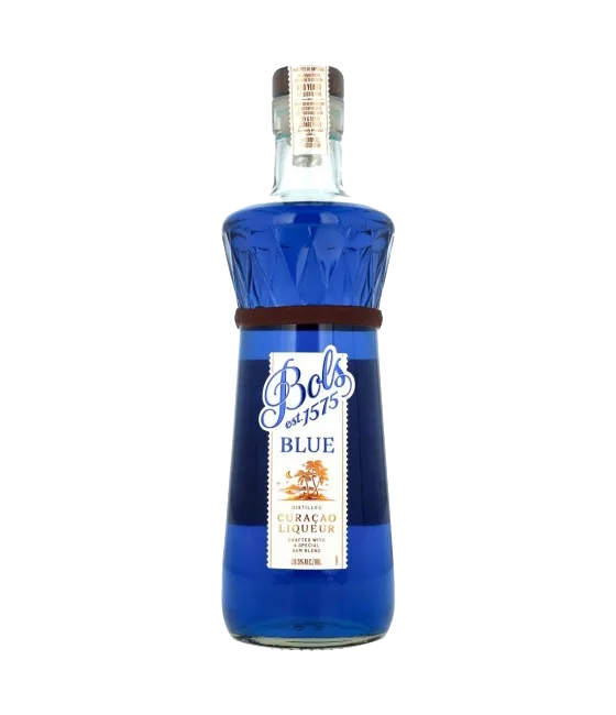 Bols Blue 1575, fles bij slijterij t Bockje in Bathmen