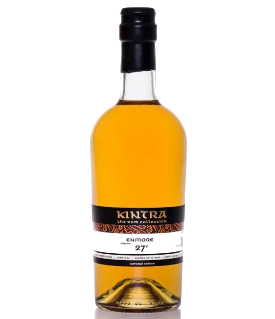 Kintra The Rum Collection Enmore Guyana 27 Years Old Vintage 1990, fles bij slijterij t Bockje in Bathmen