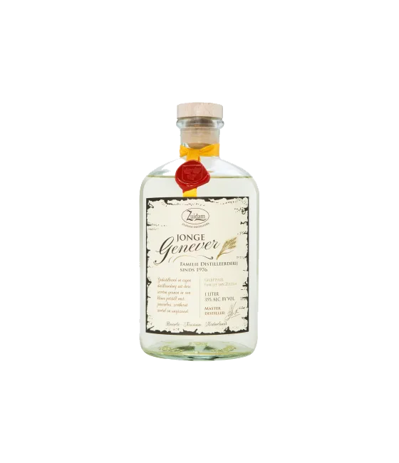 Zuidam Jonge Genever 50 cl, fles bij slijterij t Bockje in Bathmen