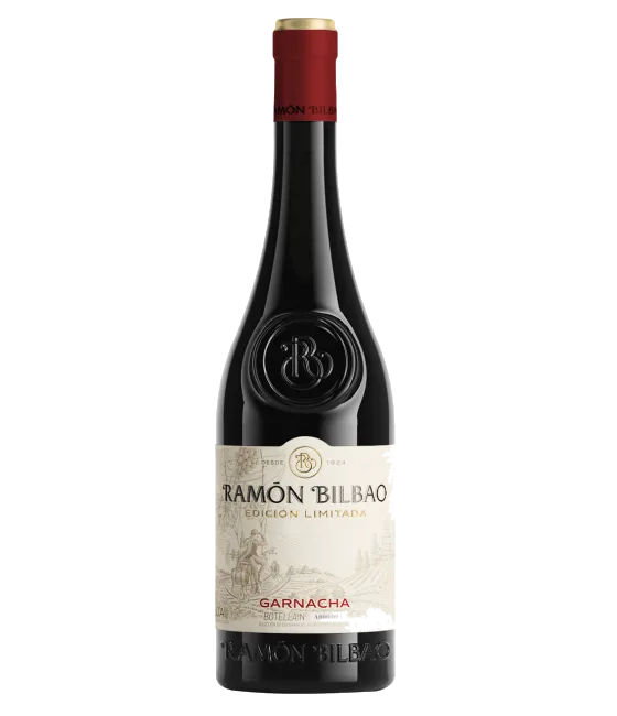 Ramon Bilbao Edicion Limitada Garnacha, fles bij slijterij t Bockje in Bathmen